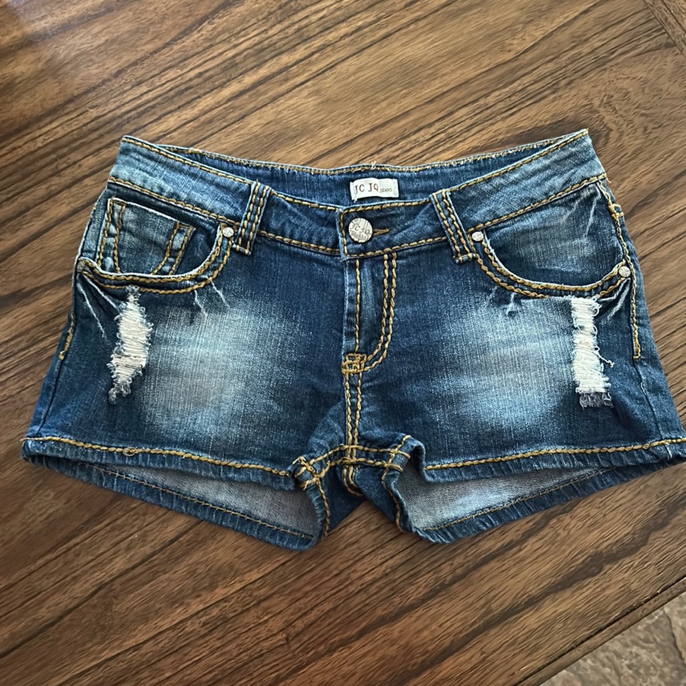 Women’s JC JQ Denim Short Shorts Size S